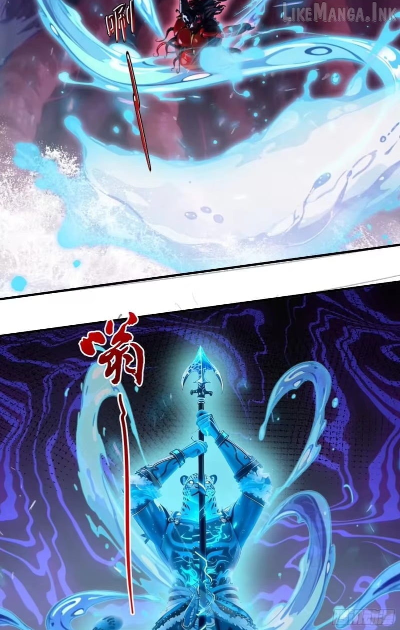 The Evil God Descends, I Own Great Hell Chapter 114  - page 23